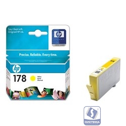 Hp CB320HE Картридж HP 178 Yellow (300 стр)   