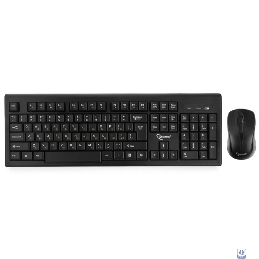 Клавиатура + мышь Gembird KBS-8002 