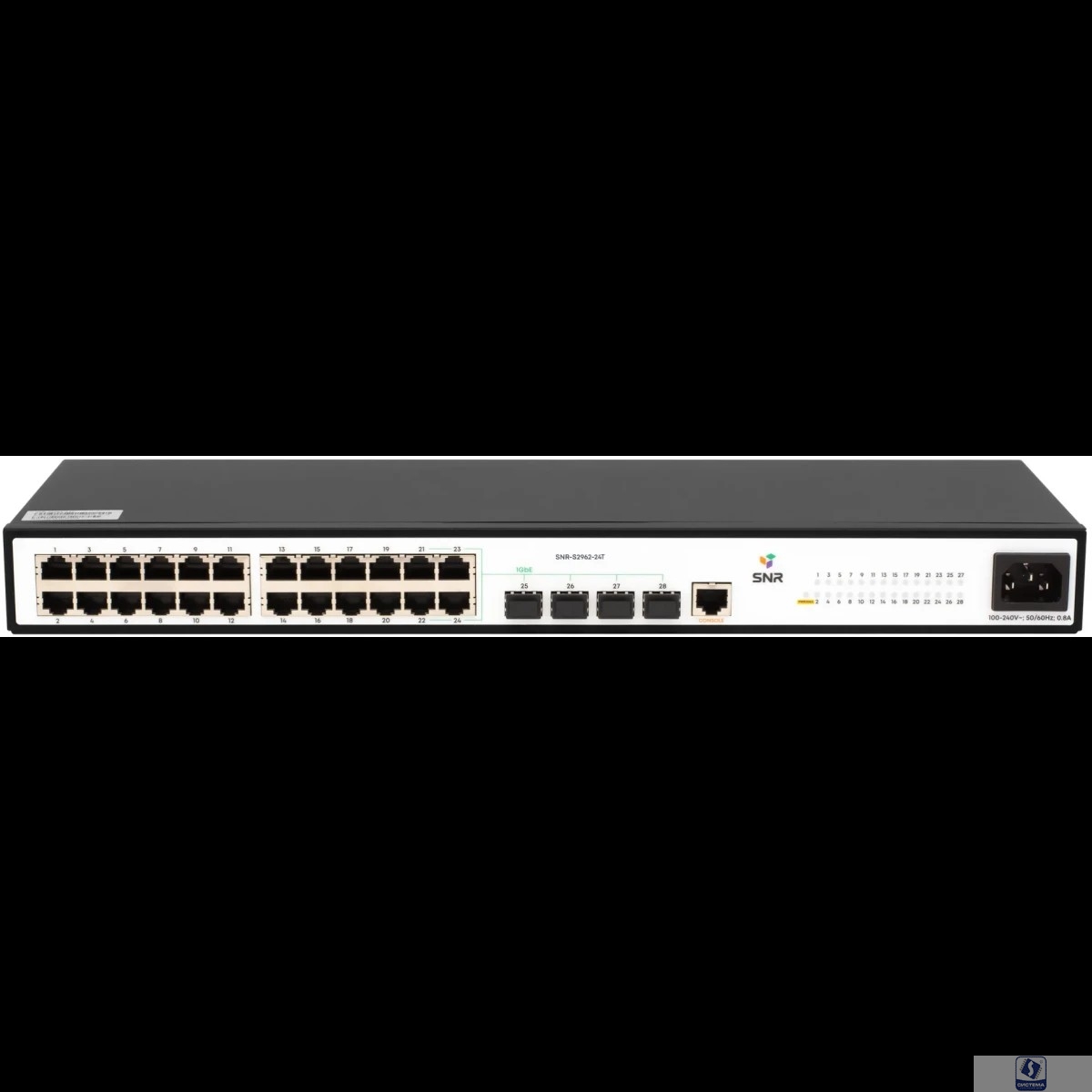 Коммутатор/ Управляемый коммутатор уровня 2 SNR-S2962-24T