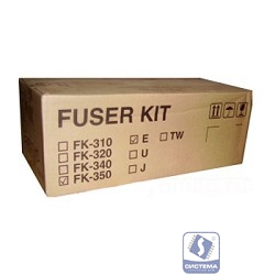 Kyocera-Mita FK-350(E)  Узел фиксации 