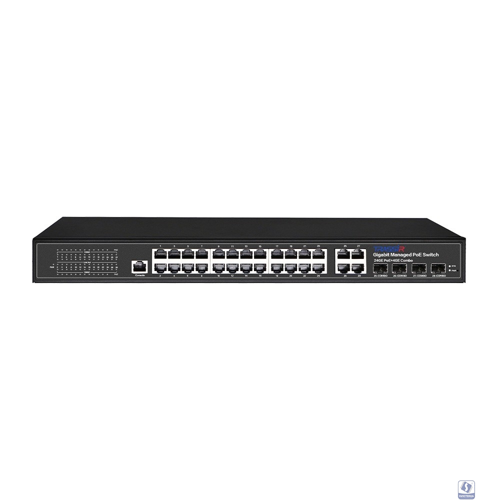 TRASSIR TR-NS24284C-400-24PoE v2