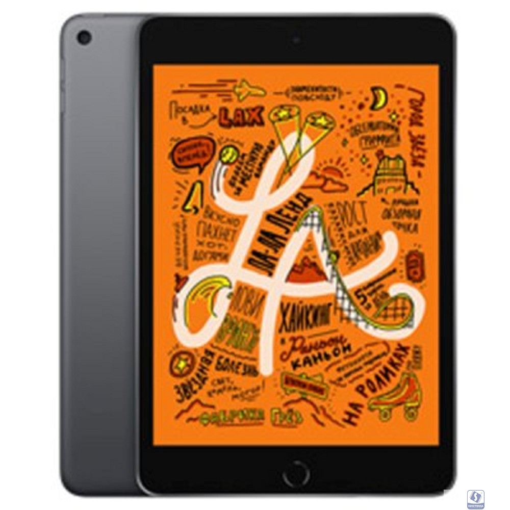 Apple iPad mini 7.9-inch (5th Gen) Wi-Fi + Cellular 256Gb Space Grey (MUXC2HN/A)