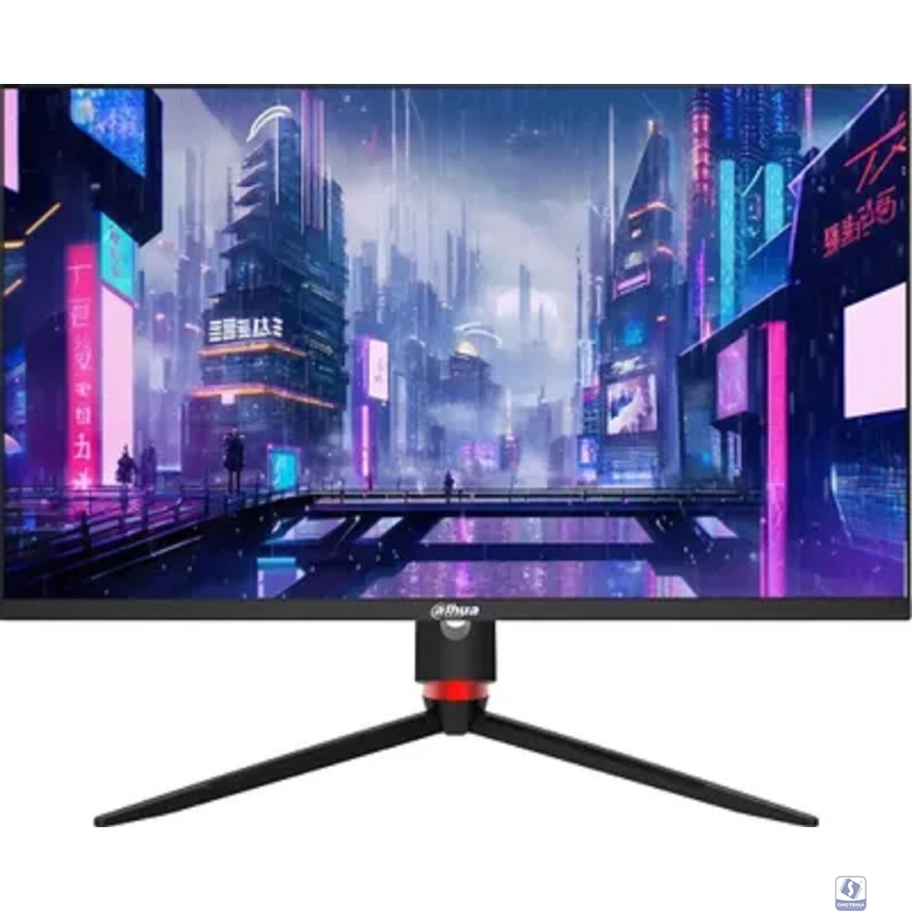 Dahua DHI-LM27-E331A 27"(16:9) QHD монитор IPS. E-LED  2560x1440,300 кд/м2,1000:1,178°/178°,1 мс, 180Гц, VESA: 100x100 HDMIx2, DPx2, Аудио выход