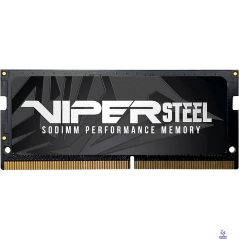 Patriot DDR4 SODIMM 32Gb 2666MHz Patriot PVS432G266C8S Viper Steel RTL PC4-21300 CL18 260-pin 1.2В