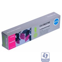 Cactus CN627AE №971XL Картридж струйный Cactus CS-CN627AE пурпурный для HP DJ Pro X476dw/X576dw/X451dw