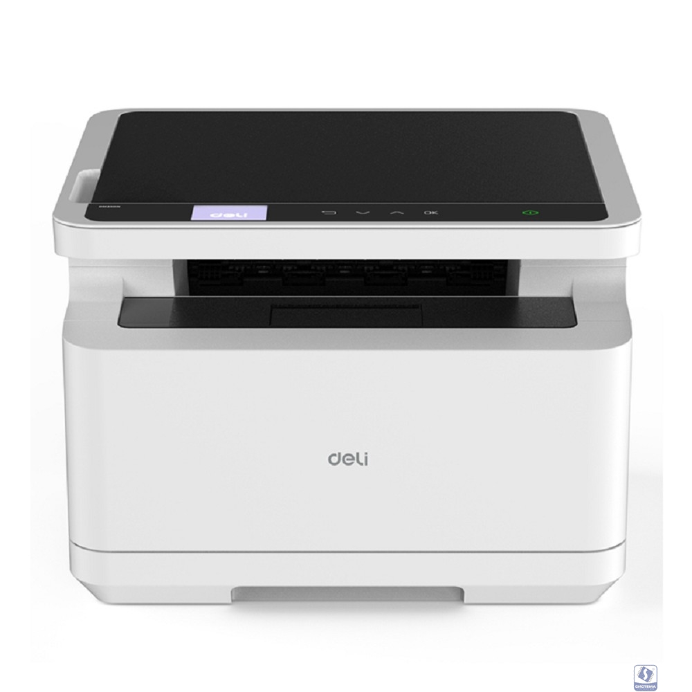 МФУ Deli Laser M2000DNWs {A4, ч/б, 1200x1200dpi, дуплекс, Wi-Fi, USB, белый.)