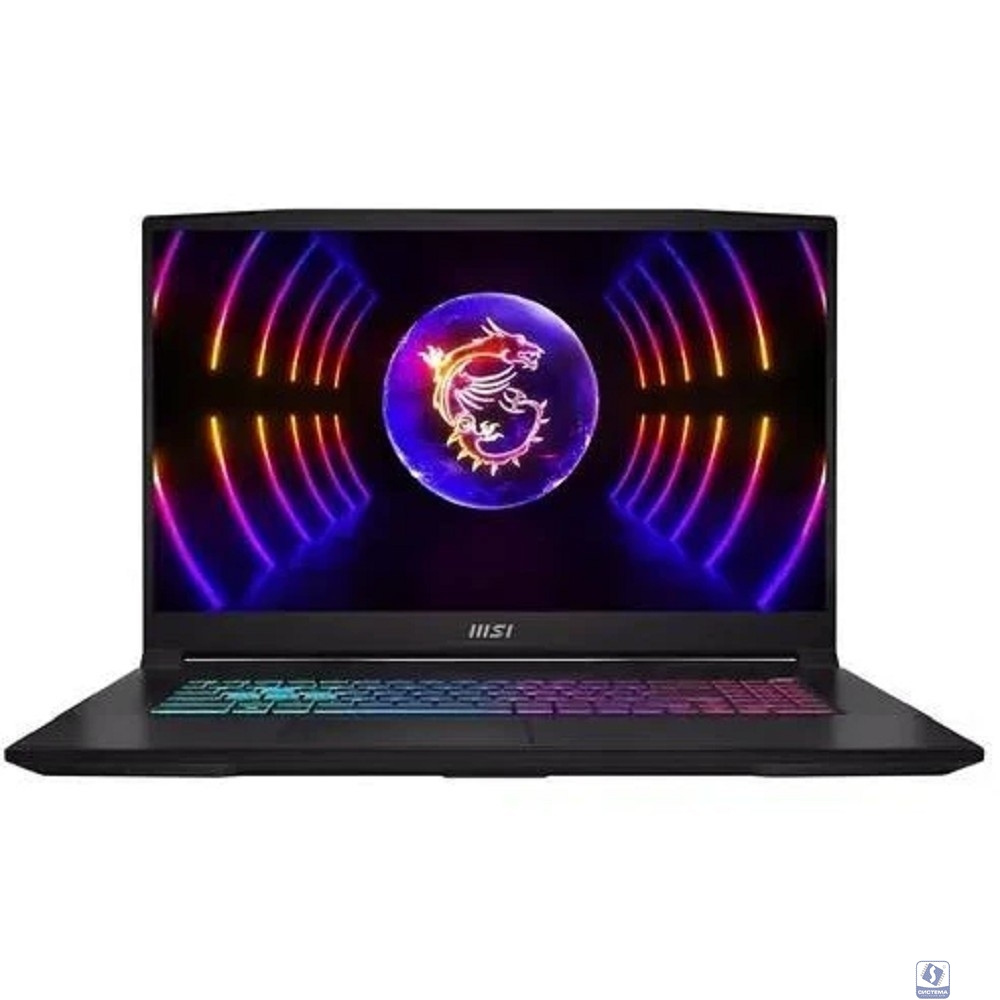 MSI Katana 17 B13VEK-1610XRU  [9S7-17L541-1610] Black 17.3" 