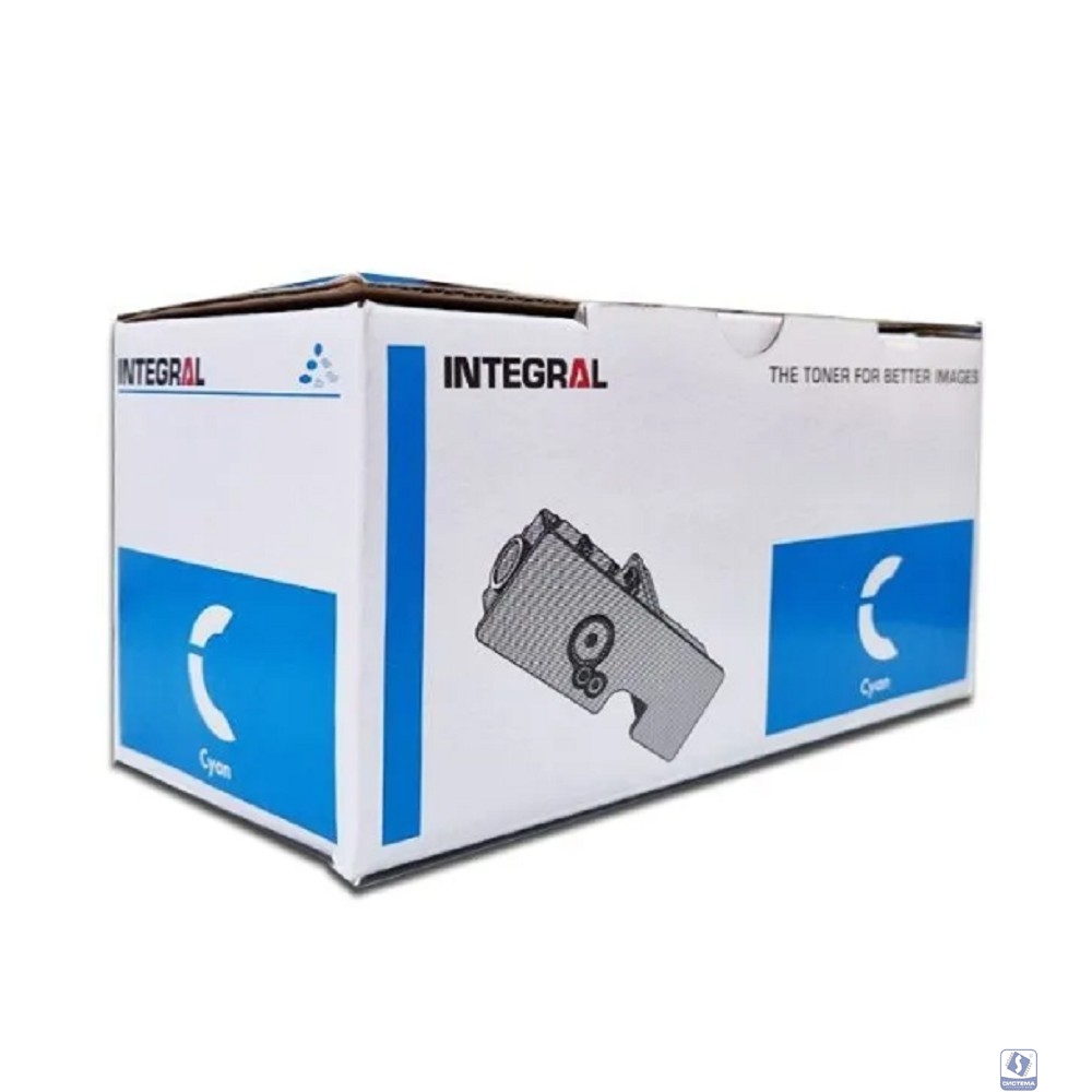 Тонер-картридж Integral TK-5430C с чипом для Kyocera