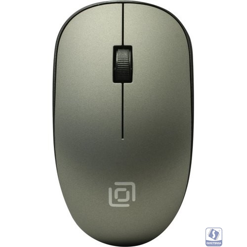 Oklick 515MW черный/серый оптическая (1200dpi) беспроводная USB (2but) [1018267]