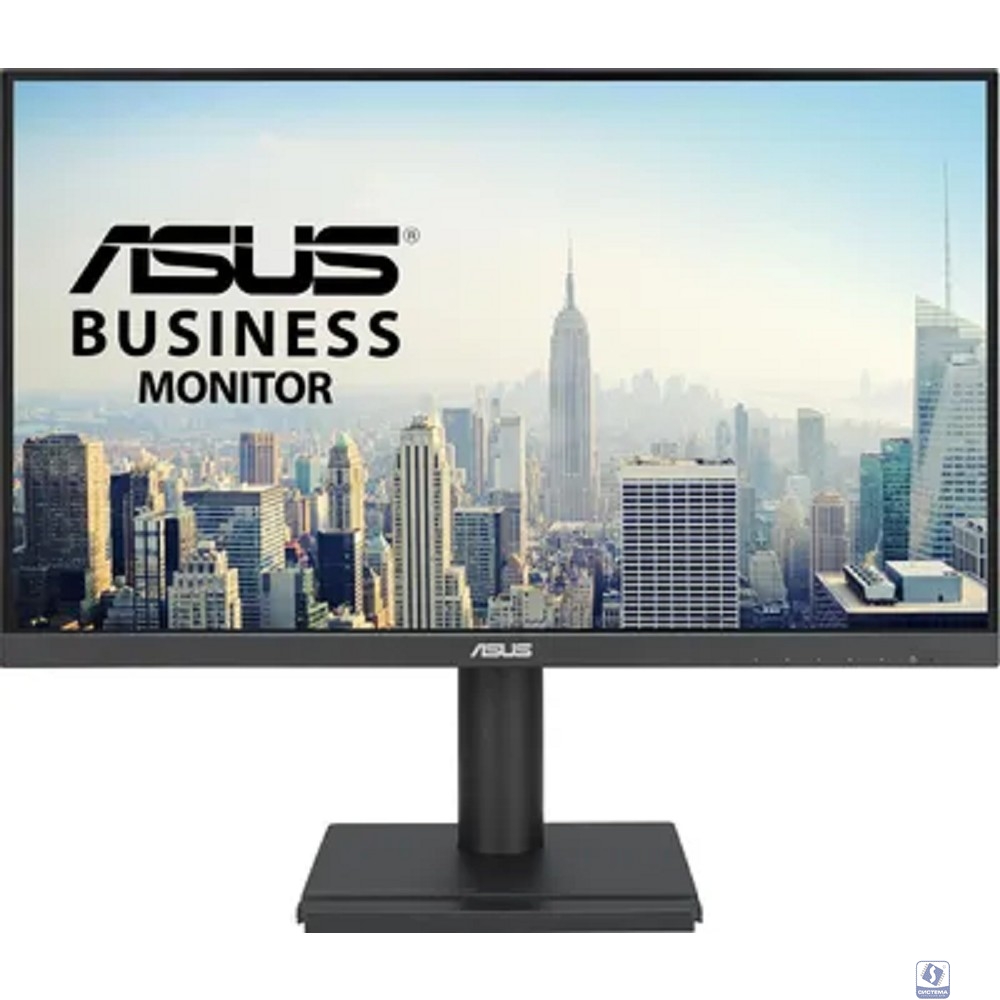 Монитор ASUS VA24DQFS (23.8", 16:9, IPS, 1ms(MPRT), 1920x1080, 100Hz, 300cd, 1000:1, 178°/178°, VGA/HDM/DP, 2xUSB 3.0 Type-A, 2*2W, Black)(90LM0540-B01370/B01371)