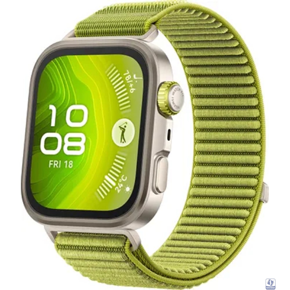 Умные часы Huawei Watch FIT 4 Pro зелёный