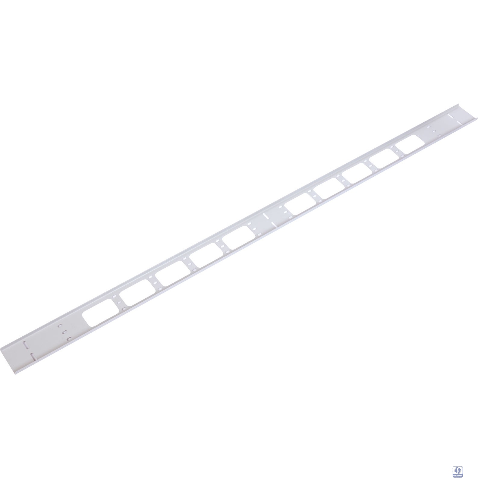 ЦМО Вертикальный кабельный органайзер в шкаф, ширина 75 мм 38U