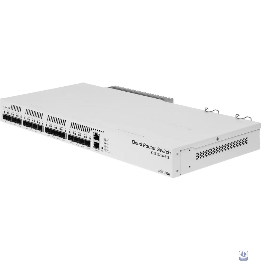 MikroTik CRS317-1G-16S+RM Коммутатор управляемый, 16х SFP+, 1х 1G RJ45, RouterOS