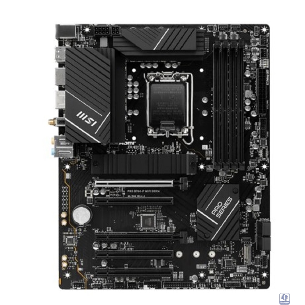 MSI PRO B760-P WIFI DDR4 