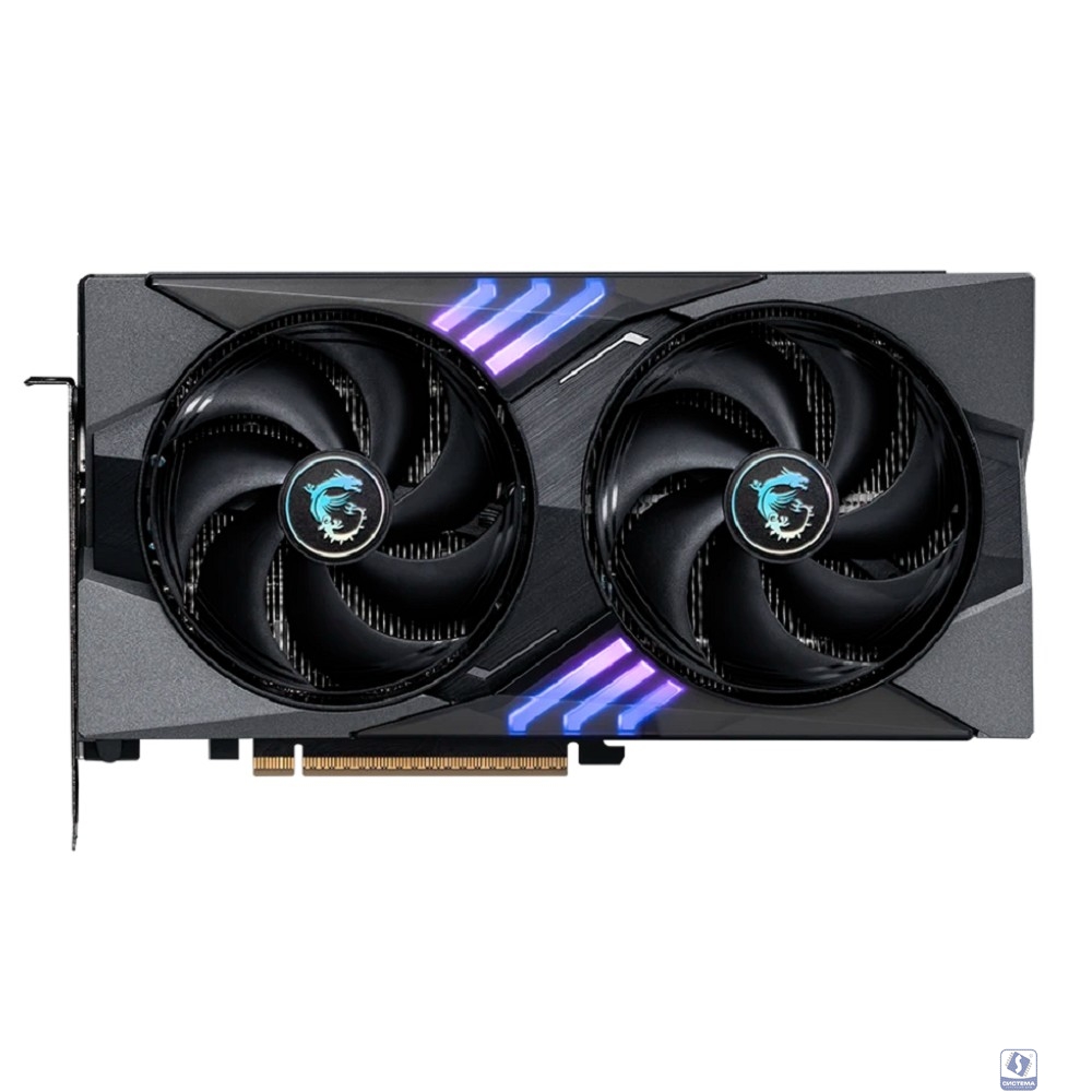 Видеокарта MSI RTX5060Ti GAMING OC 16GB GDDR7 128bit 3xDP HDMI 2FAN RTL