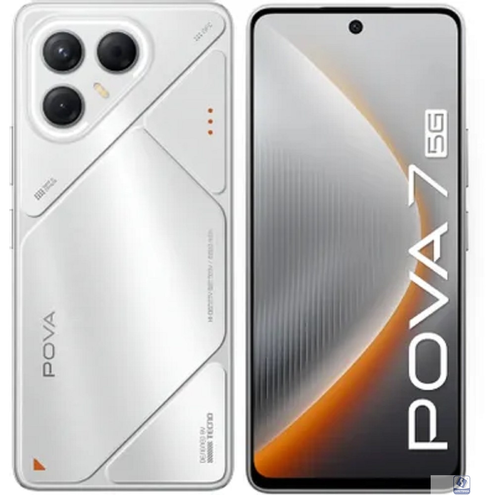 Tecno Pova 7 5G 8+256 серебристый