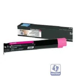 Lexmark C950X2MG Картридж, Magenta 