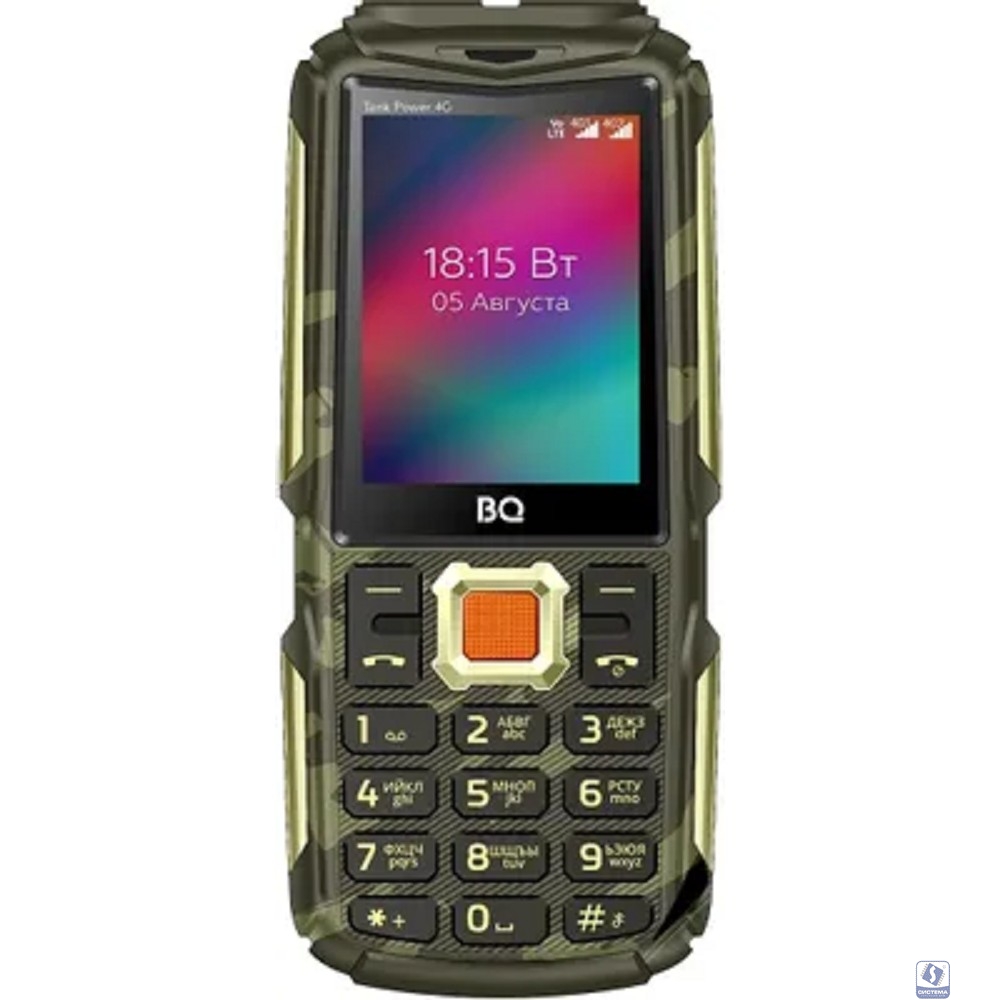 BQ 2410L Tank Power 4G Camouflage+Gold (410669)