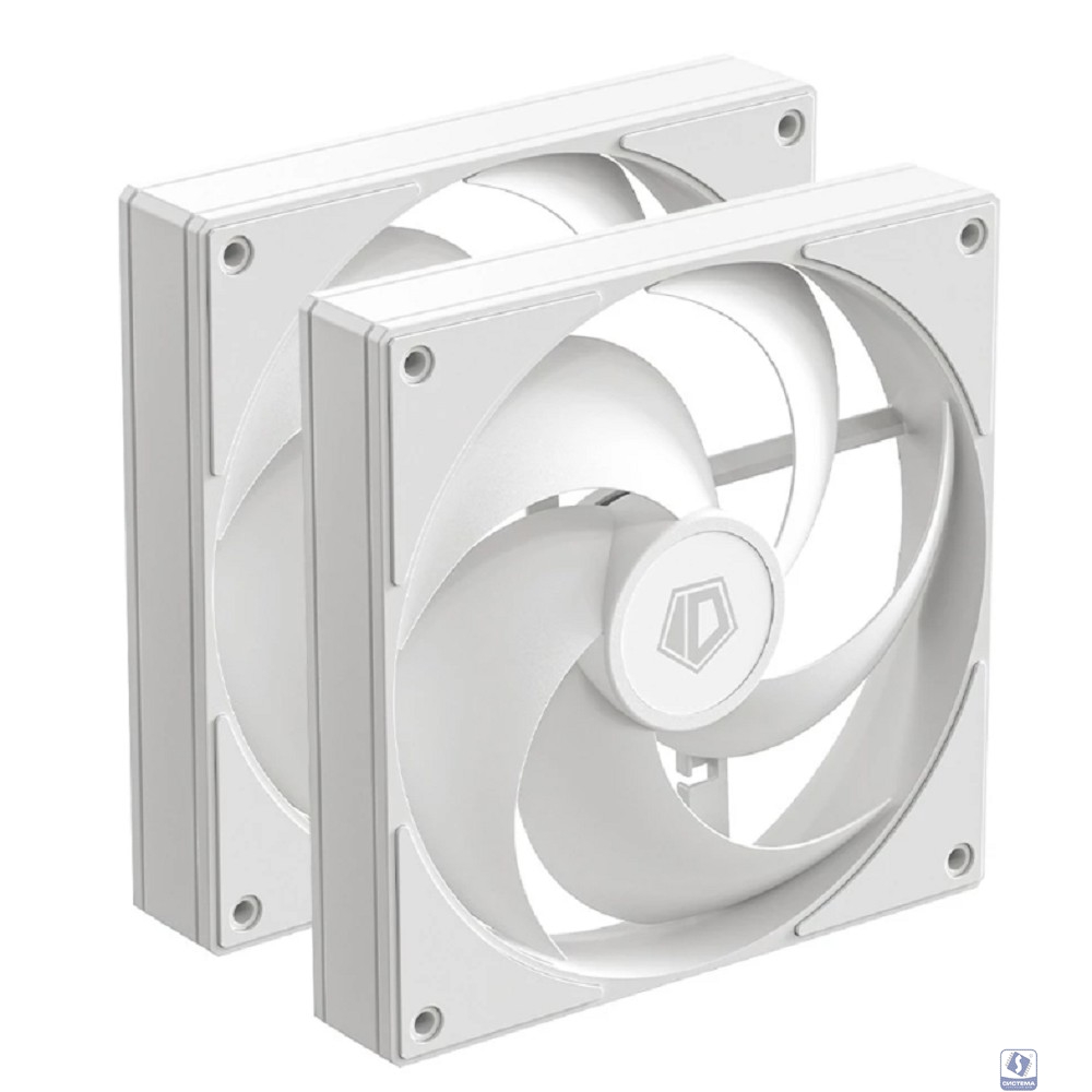 Case fan ID-Cooling AS-140-W DUET белый
