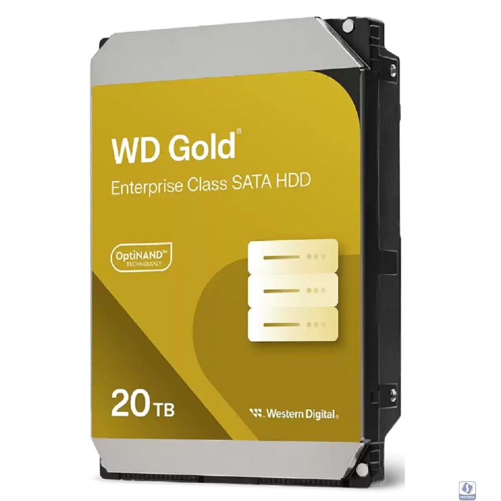 20TB WD Gold  (WD202KRYZ) 