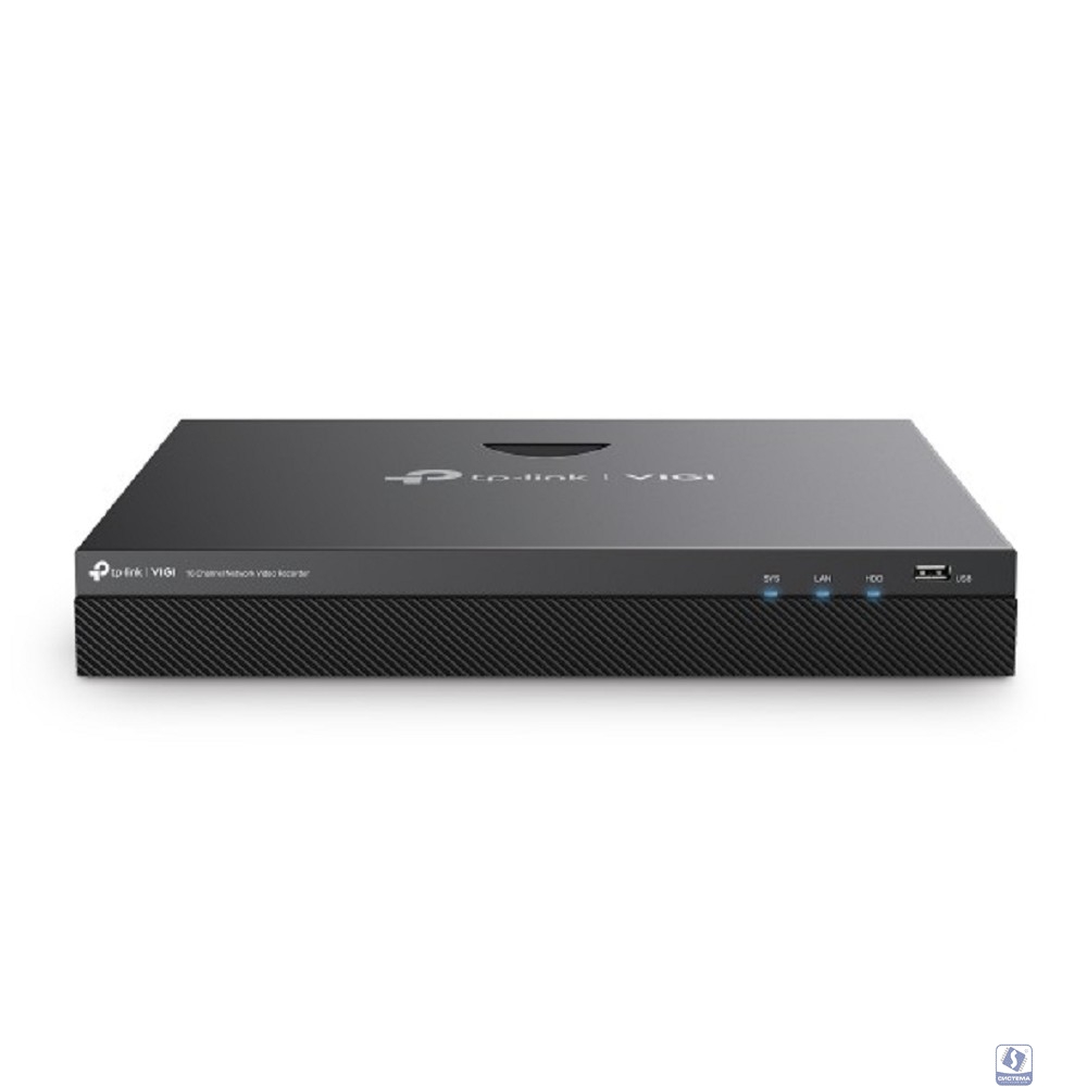 TP-Link VIGI NVR2016H 16-канальный сетевой видеорегистратор