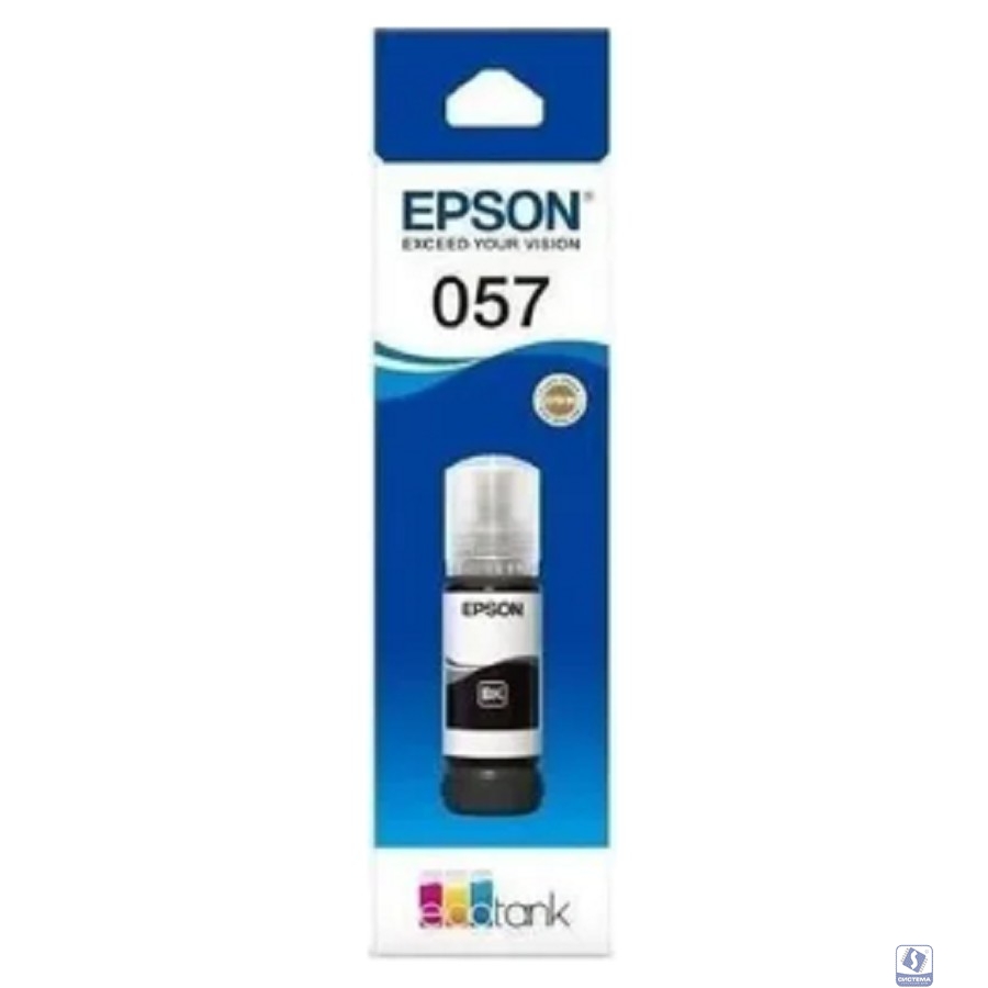 Чернила Epson 057 C13T09D198 L18050  , для Epson, 70мл, черный