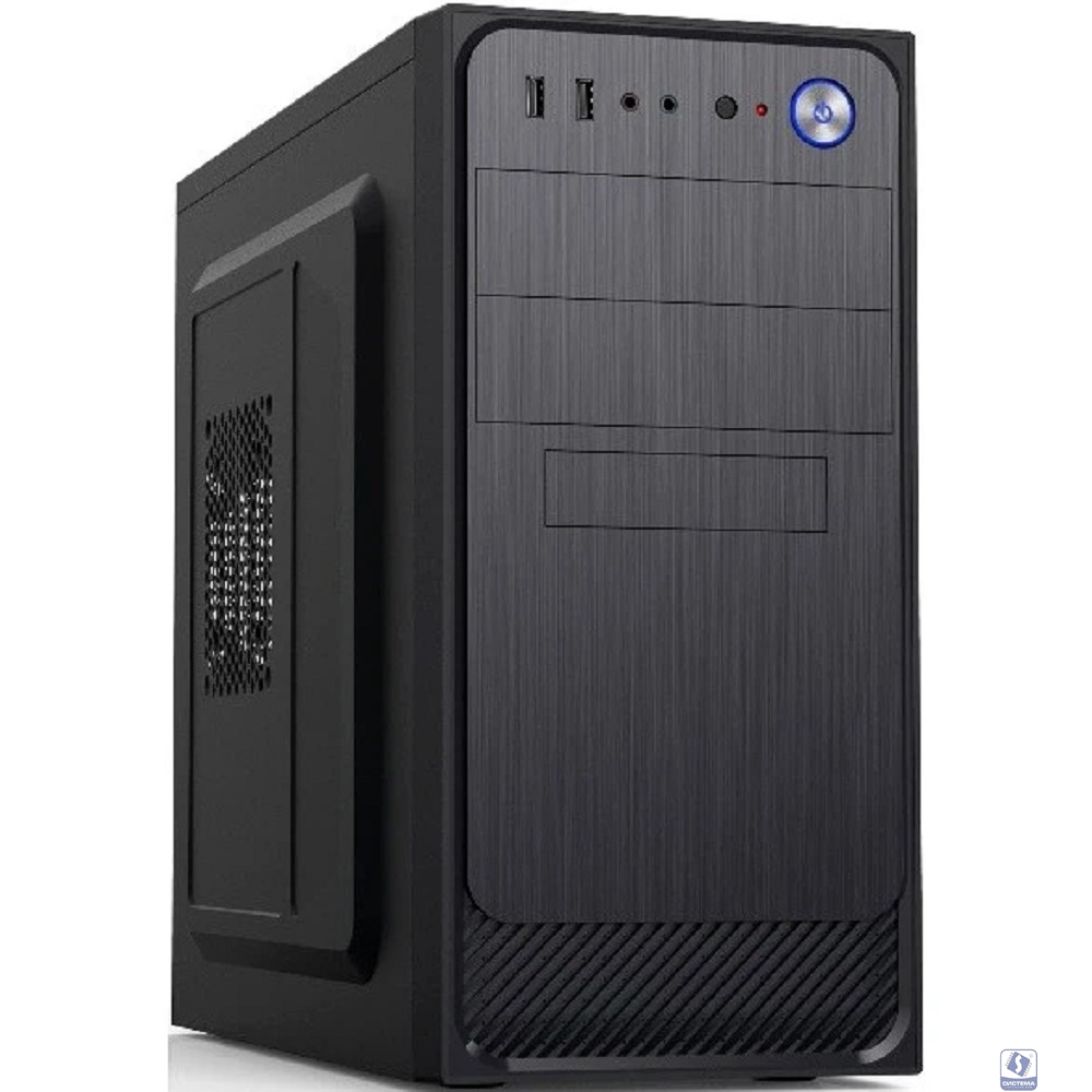 Foxline FZ-053-SX450R  " Forza mATX, 450W, 2xUSB2.0, Black, w/o FAN, 12 cm fan PSU, power cord"