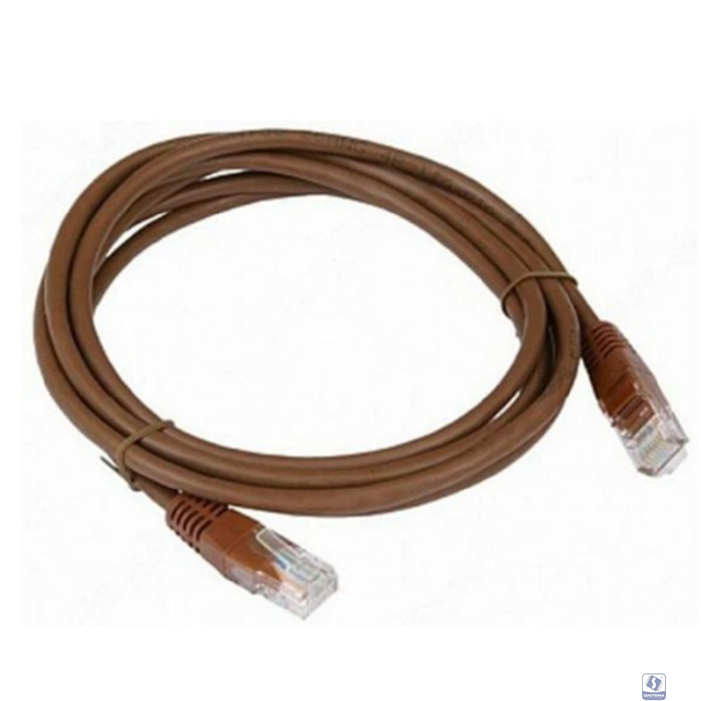 Кабель ACD Патч-корд ACD-LPU6Z-50N |ACD-LPU6Z-50N| Cat6 UTP 26AWG 4Pair, CU, LSZH, Коричневый, 5м 