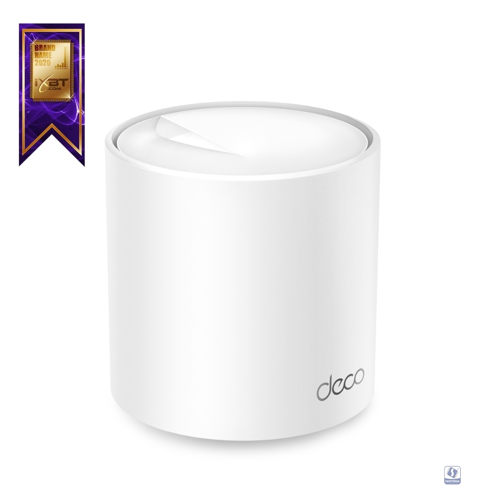 TP-Link Deco X50(1-pack) AX3000 Домашняя Mesh Wi-Fi система