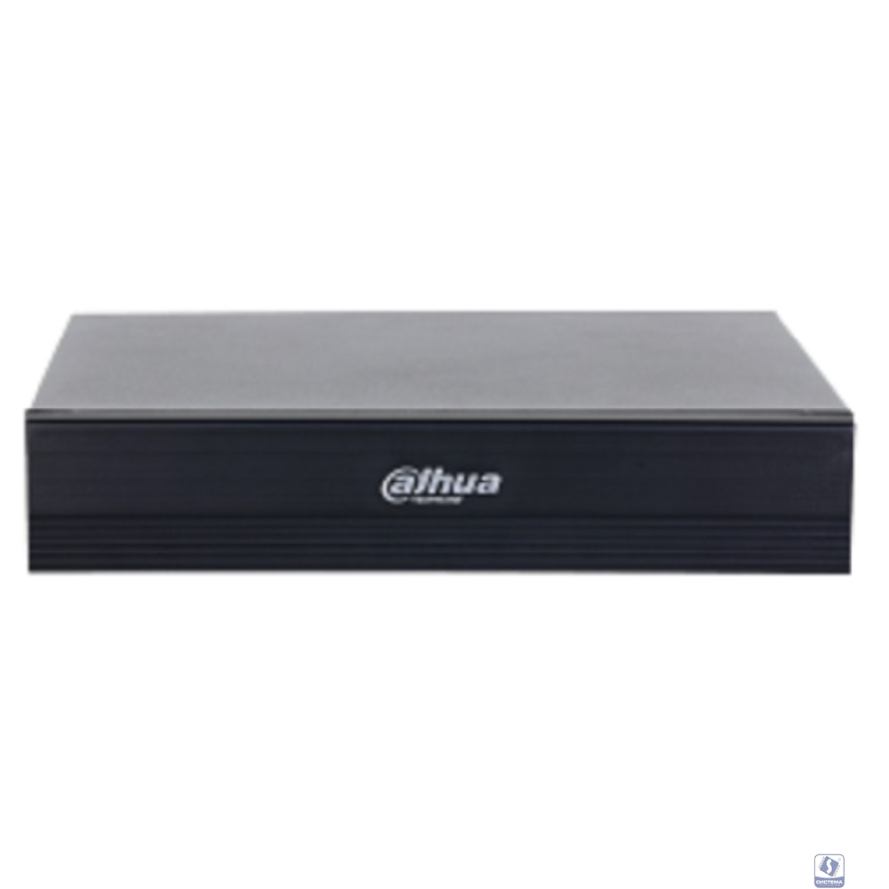 DAHUA DH-XVR1B08-I/T 8-канальный HDCVI-видеорегистратор c SMD, видеоаналитика, до 10 IP каналов до 6Мп, 1 SATA III до 6Тбайт