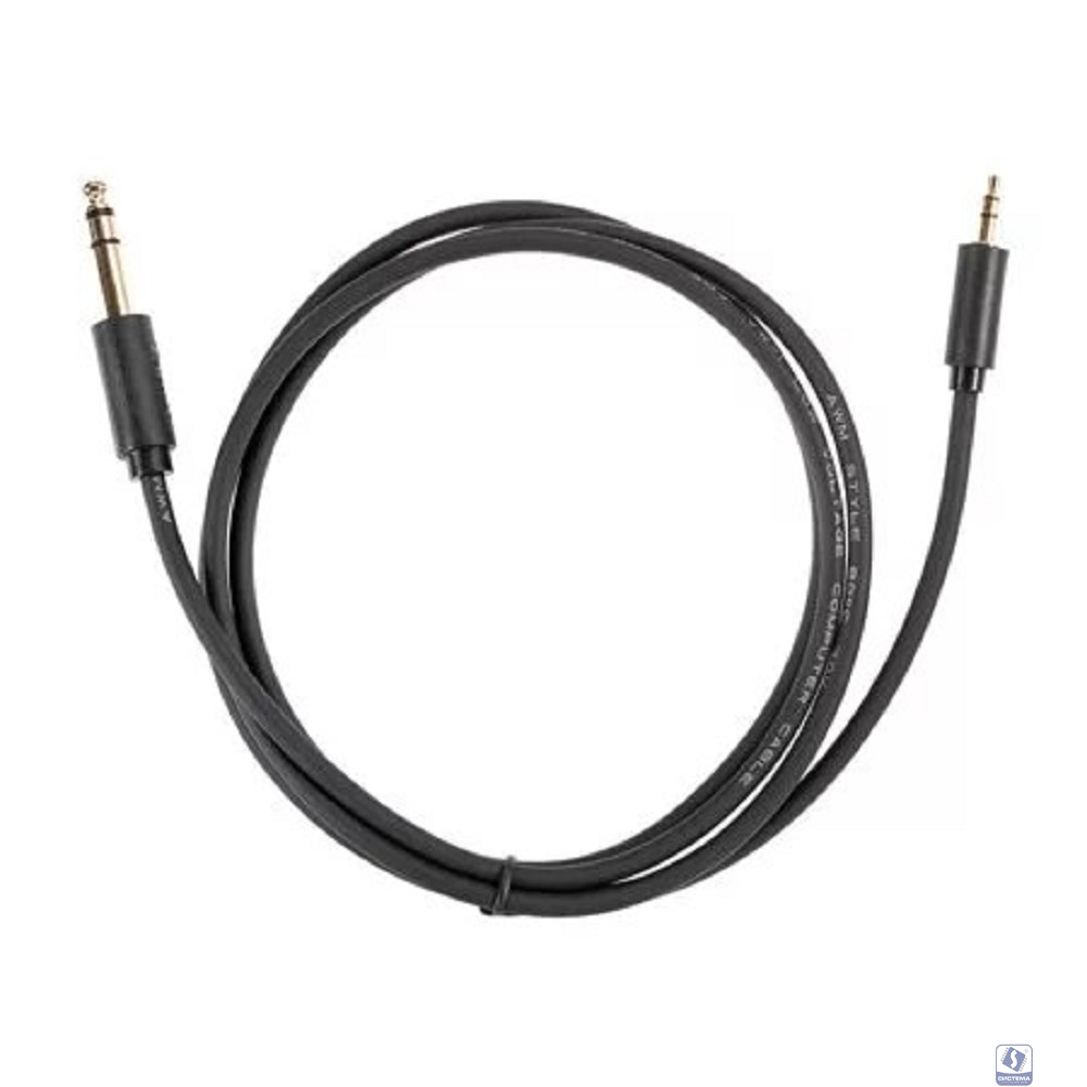 Telecom <TAV6165-1.5M> Кабель-адаптер  3.5ST(M)/6.35 ST(M), 1.5м, PRO [7958820049934]