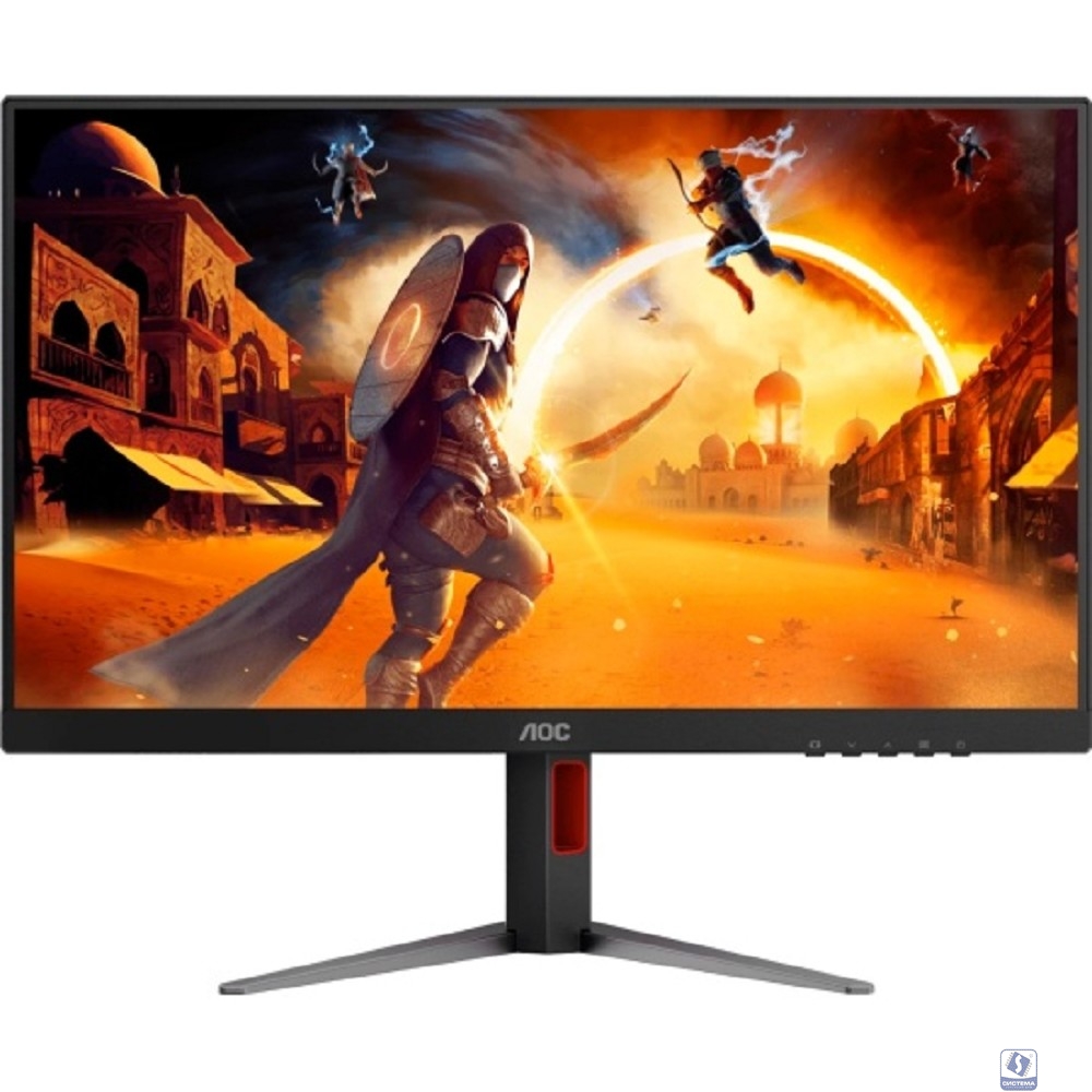 LCD AOC 27" Q27G4Z Black/Red 