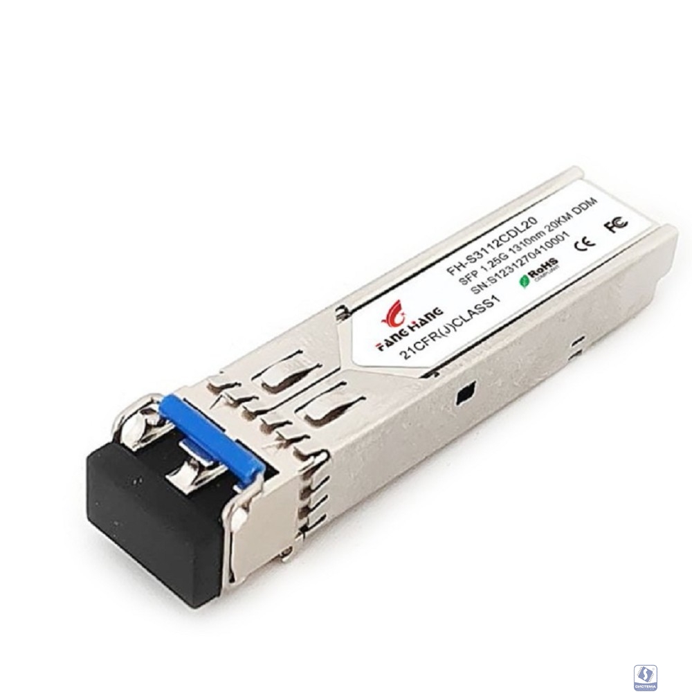 ELTEX FH-S3112CDL20 20 км SFP модуль 1.25G, 2 волокна, 1310 нм, DDM, LC