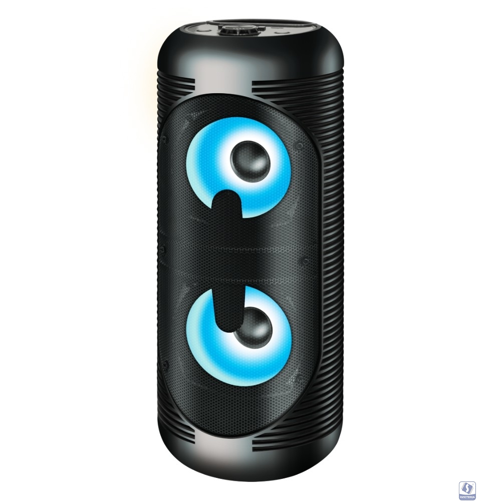 Ginzzu GM-210  Акустическая система, Midi RGB/BT/USB/TF/FM/ДУ