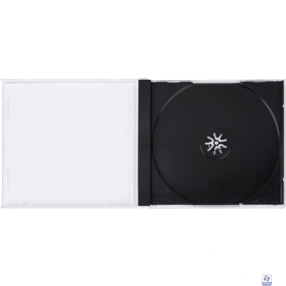 CD-box один.черн.[CDB-jb] (уп. 200 шт)