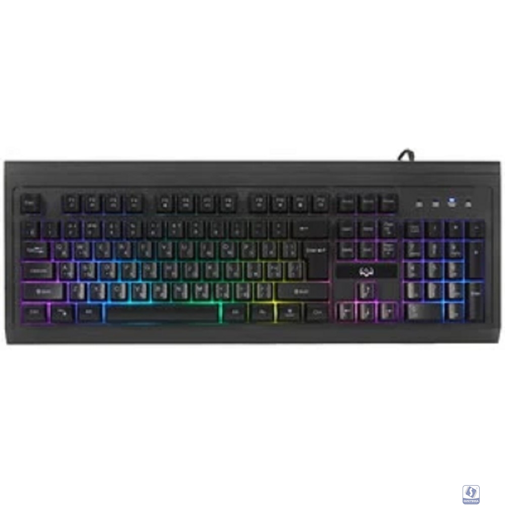 Клавиатура Sven KB-G8400 игровая (104кл, ПО, RGB-подсветка)