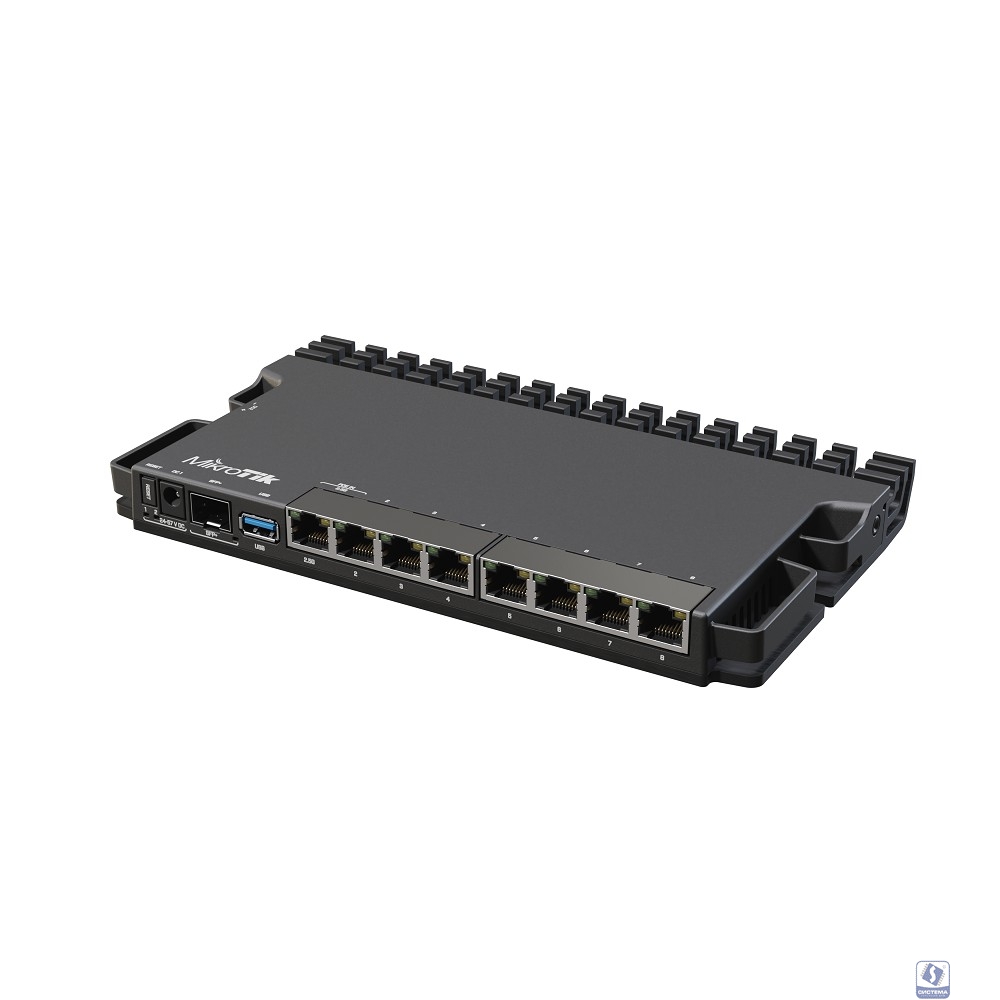 MikroTik RB5009UG+S+IN Маршрутизатор проводной, 7*1Gbit RJ45, 1*2.5Gbit RJ45, 1*10Gbit SFP+