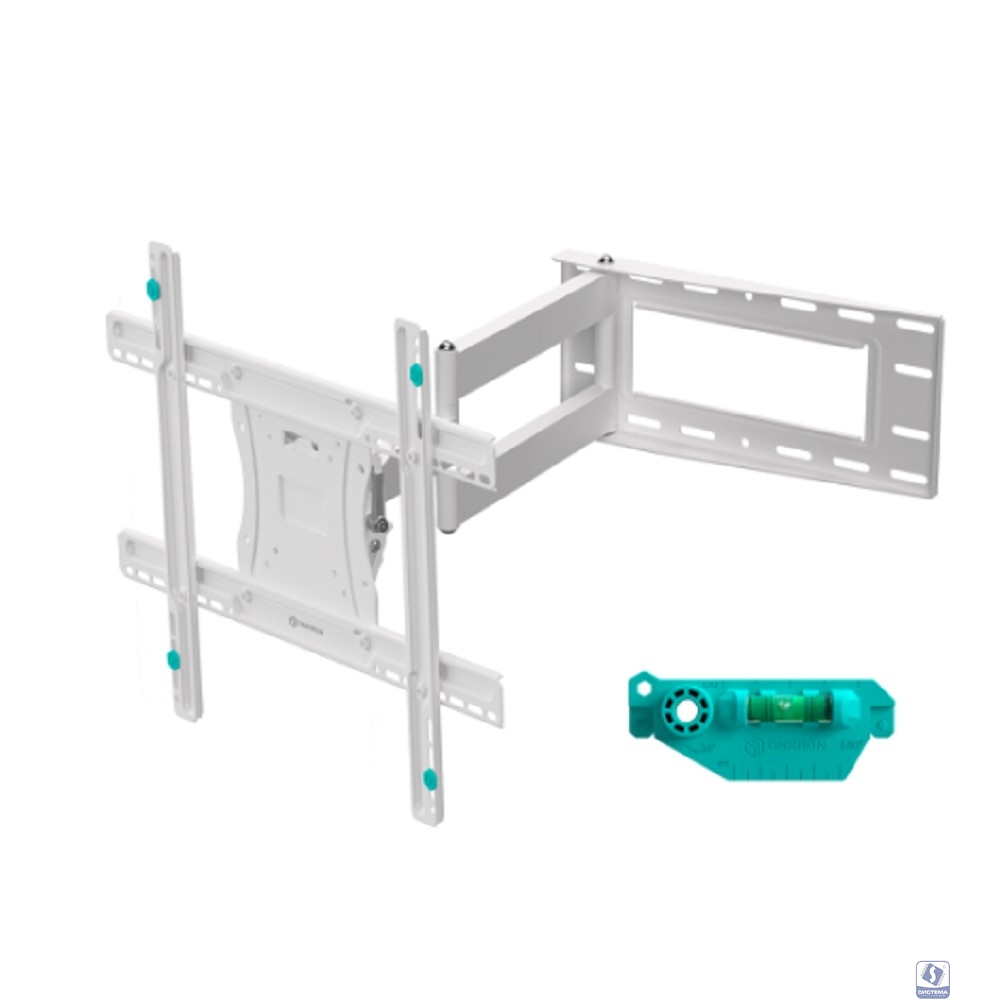 ONKRON M7L белый  кронштейн для телевизора 40"-75" наклонно-поворотный ONKRON M7L белый  кронштейн для телевизора 40"-75" наклонно-поворотный