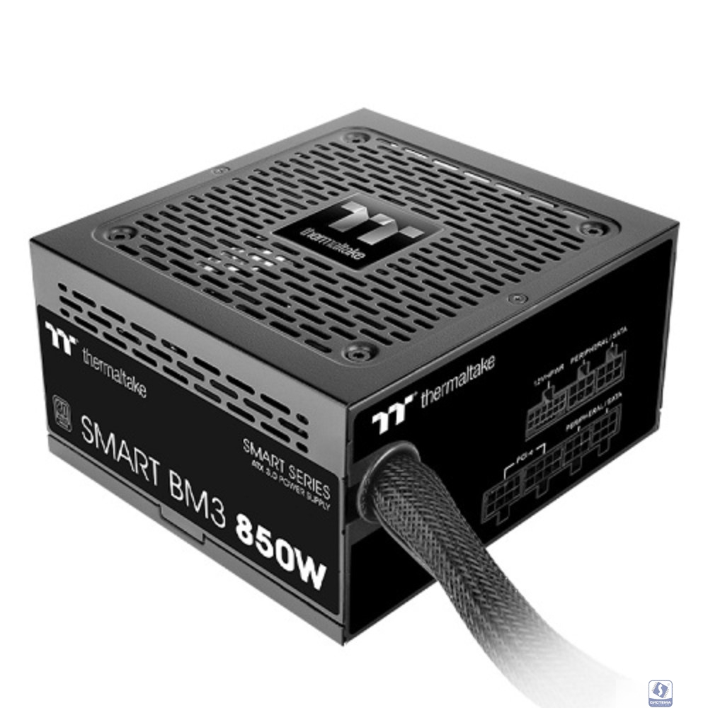 Блок питания Thermaltake Smart BM3 Gen.5,  850Вт,  120мм,  черный, retail [ps-spd-0850mnfabe-3]