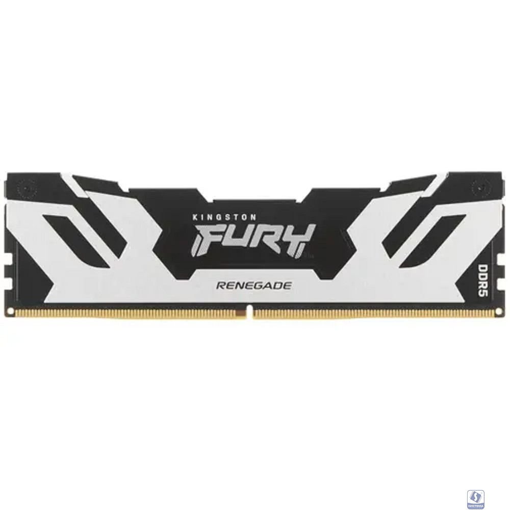 Kingston 16GB 7600MT/s DDR5 CL38 DIMM FURY Renegade Silver XMP KF576C38RS-16