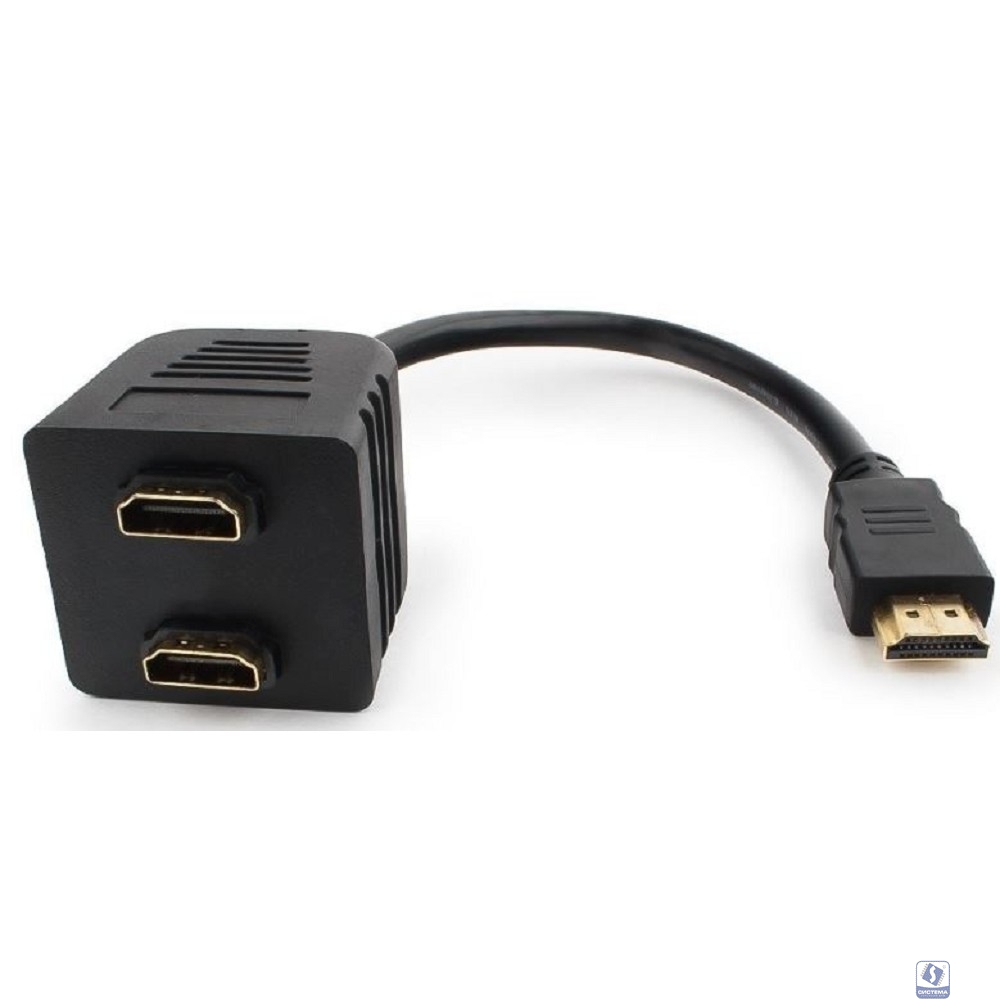 Bion разветвитель HDMI (M) - 2xHDMI (F), v1.4, 1920x1080@60Hz, 0.20 м  [BXP-A-2HT1]