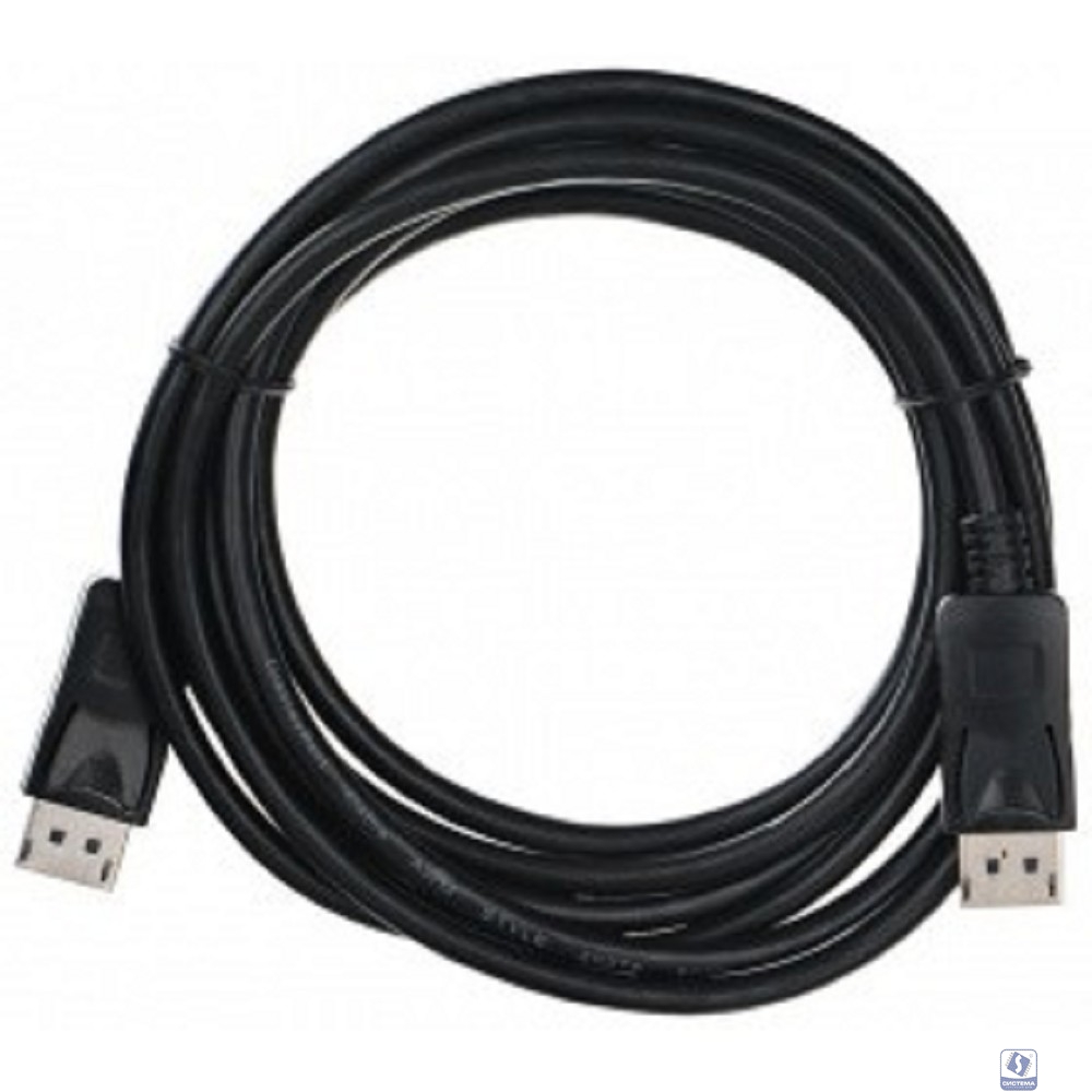 Telecom Кабель соединительный DisplayPort DP-DP 1.2V 4K@60Hz  3м <CG712-3M> [6926123464052]