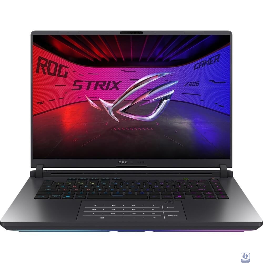 ASUS ROG Strix SCAR 16 G635LR-RW017 [90NR0LU1-M000K0] Black  16" 