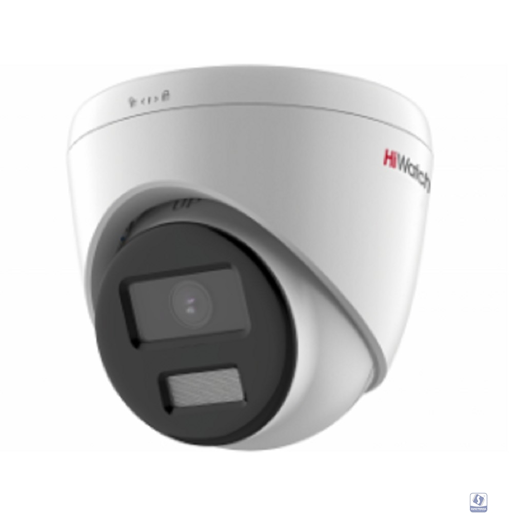 HiWatch DS-I453L(D)(2.8mm) 2.8-2.8мм цв. IP Камера видеонаблюдения 