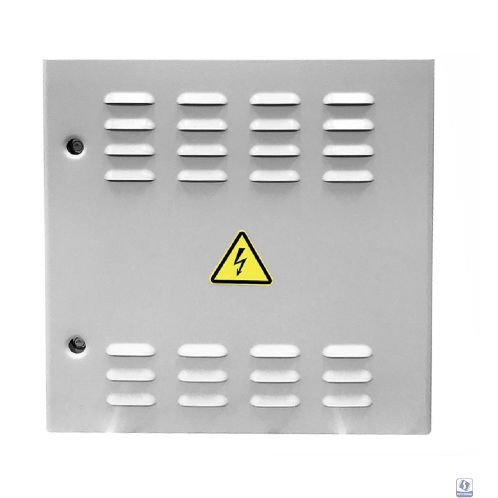 ЦМО Шкаф уличный всепогодный настенный укомплектованный 6U (Ш600 х Г300), комплектация T2-IP65 (ШТВ-Н-6.6.3-4ААА-Т2)