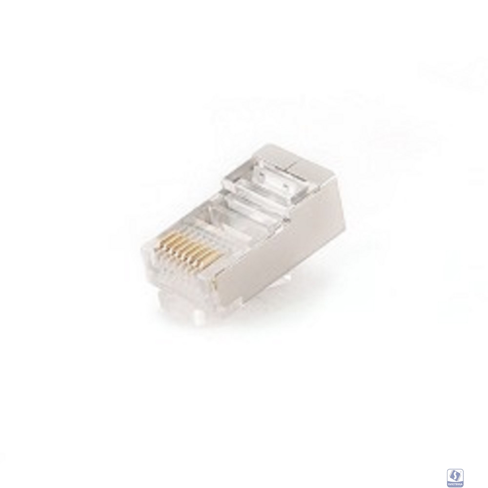 Cablexpert Вилка RJ-45 кат.5e, для одножильного кабеля  (100 шт.) (LC-8P8C-001 (3-fork))