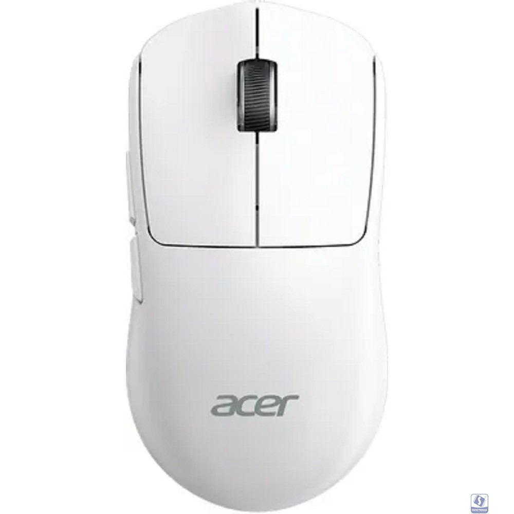 Мышь Wireless Acer OMR401 ZL.MCECC.05D белый оптическая 12000dpi BT/Radio USB 5but (2043421)