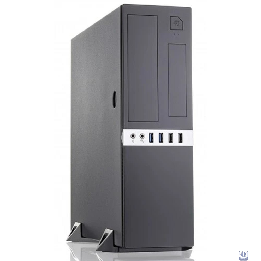 Foxline FL-203-TFX300S  micro-ATX, mini-ITX 300 W,2xUSB3.0, 2xUSB2.0, 8cm. fan