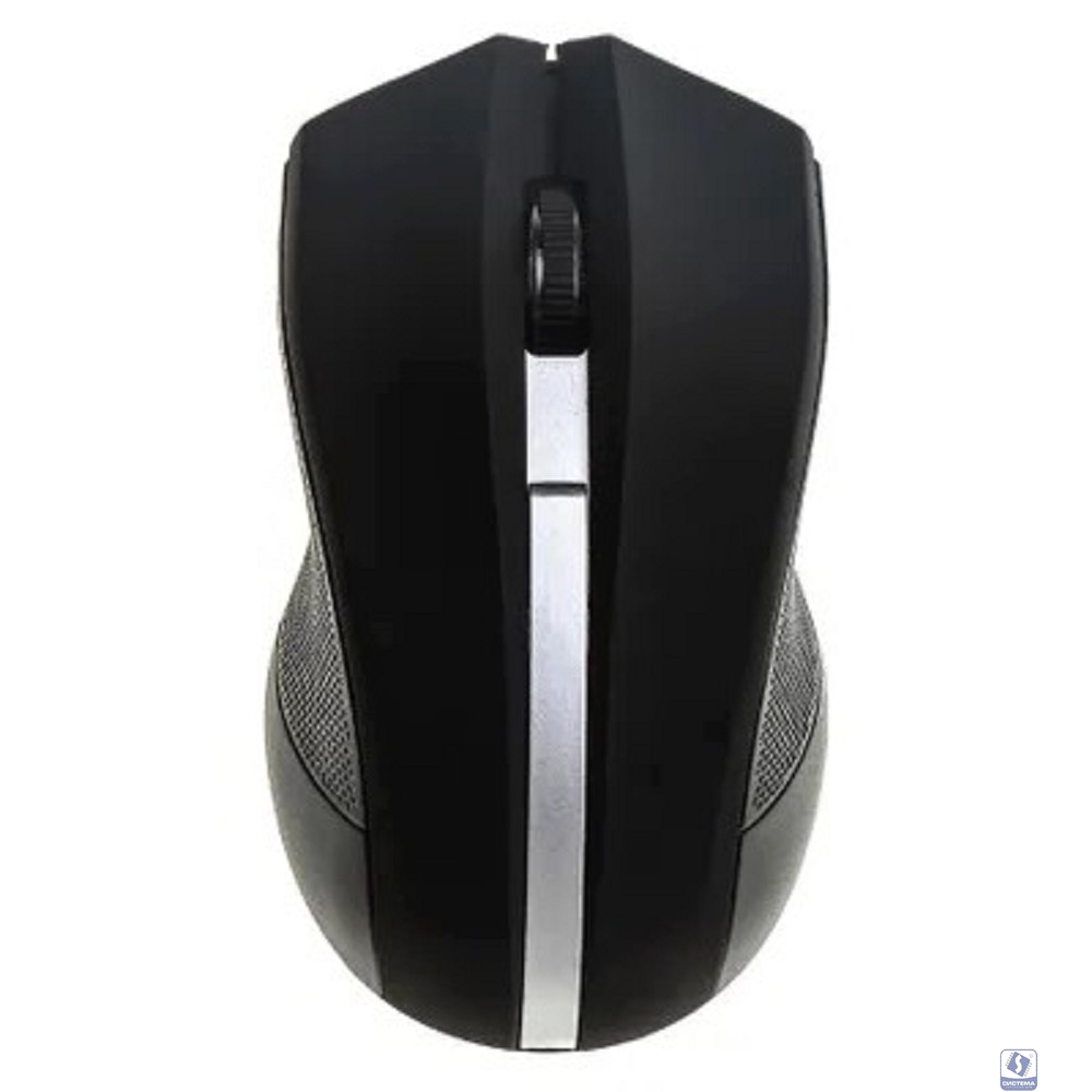 Oklick 615MW черный/серебристый оптическая (1000dpi) беспроводная USB (2but) [412860]