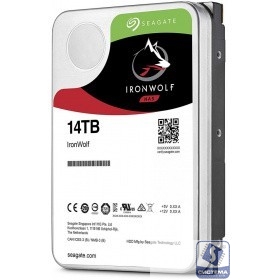 14TB Seagate Ironwolf (ST14000VN0008) 